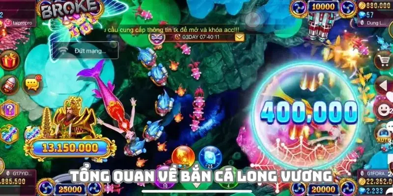Bắn cá long vương mang đến những trải nghiệm khác biệt
